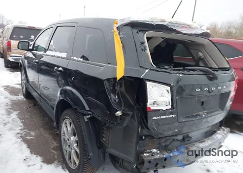 2017 Dodge Journey Gt z USA, uszkodzony, nr VIN 3C4PDCEG0HT683911